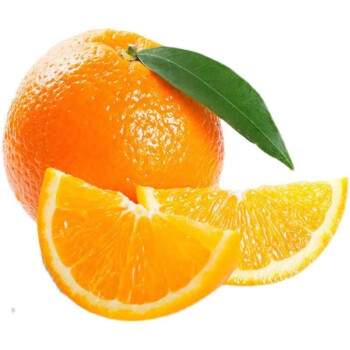 美国新奇士脐橙水果新鲜进口橙子甜橙当季6颗礼盒装顺丰 9斤大果