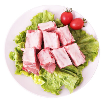 爱森（SAIC） 切块肋排450克/盒   排骨 冷鲜猪肉 生鲜猪肉