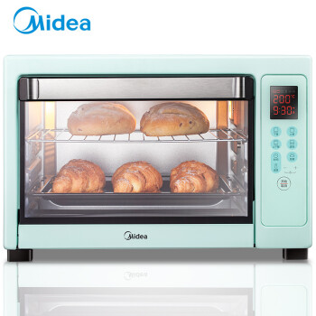美的（Midea）PT4001 家用多功能电烤箱 40升大容量 APP控制 上下管独立控温 专业烘焙易操作烘烤蛋糕面包