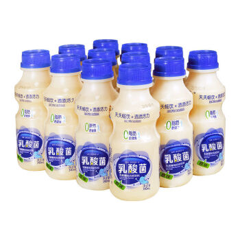 益生元风味饮料原味益生元乳酸菌340ml6瓶12瓶胃动力奶整箱含乳饮料