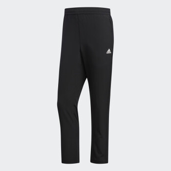 Adidas阿迪达斯男裤 运动裤跑步训练健身舒适透气时尚休闲梭织长裤EH3800 C EH3800 S