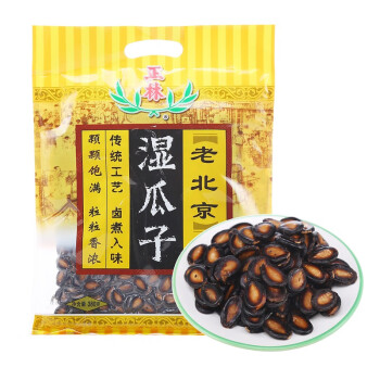 正林 坚果炒货 休闲零食 湿瓜子380g/袋