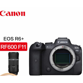 佳能(canon eos r6微单相机24-105套机eosr6高清vlog全画幅相机 eos