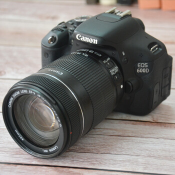 佳能canon佳能canon600d套机镜头照相机单反家用旅游摄影视频拍产品图