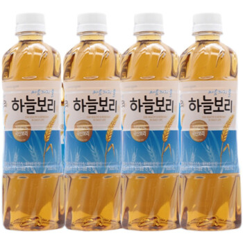 韩国进口饮料天空大麦茶wu糖500ml*20瓶夏季茶饮品整箱 枳椇子味饮料