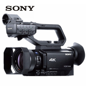 索尼（SONY）Z90/NX80摄像机高清4K 专业广播级手持便携式摄影机 直播 会议 录课抖音快手