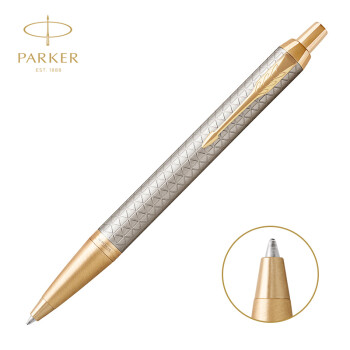 派克（PARKER） IM原子笔学生签字笔小学生文具礼品笔 IM暮光之城原子笔