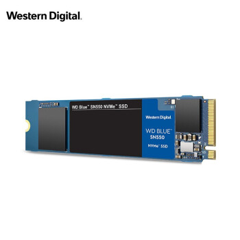 西部数据（WD） 500G NVME M.2 2280笔记本台式机SSD固态硬盘 蓝盘SN550 M.2 NVME 500G新品