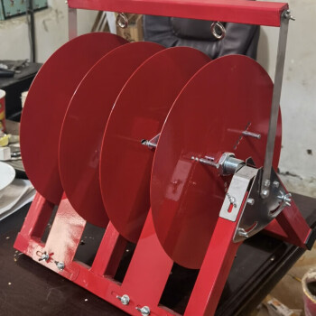 电线放线架电工放线器电工放线神器电缆线工具钢管支架大盘两联十平方