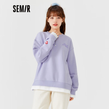 服饰内衣>女装>卫衣>森马(semir>森马109122116039>