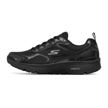 skechers斯凯奇春季情侣款款减震跑鞋跑步鞋休闲运动鞋 220034-bkcc