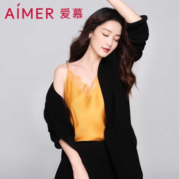 服饰内衣>内衣>吊带/背心>爱慕(aimer>爱慕睡衣家居服am715623>关注