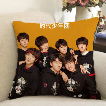 tnt时代少年团明星多人组合图周边定制卧室靠枕创意抱枕男女礼物11