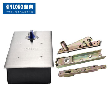 坚朗（KIN LONG）地弹簧玻璃门配件无框玻璃门地弹门木门五金配件 含三配件 WM01304