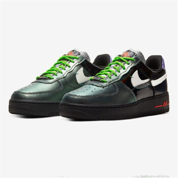 耐克（NIKE）男女鞋 Air Force 1 空军一号 AF1运动休闲鞋纯白低帮板鞋 CT7359-001 AF1小丑 41