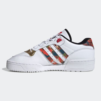 阿迪达斯（adidas）三叶草男女鞋ORIGINALS SUPERSTAR贝壳头金标休闲板鞋 FW5273 37