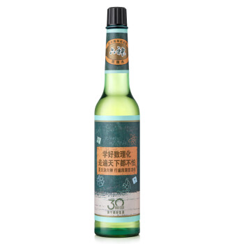 六神花露水195ml 经典玻瓶花露水【30周年数理化款 】祛痱止痒 清新空气 痱子露 止痒水,降价幅度32.6%