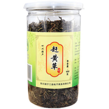 四川古蔺赶黄草赶黄草茶赶黄草花叶杆新茶茶100g