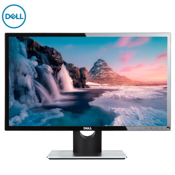 dell戴尔238英寸显示器1080p窄边框办公电脑显示屏3年上门服务se2416