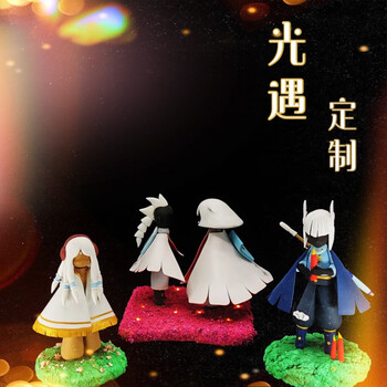 光遇白鸟手办光遇手办定制光遇白鸟手办周边定制来图