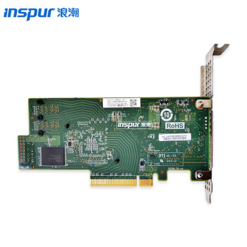 浪潮（INSPUR）服务器主机磁盘阵列卡 RAID卡高速传输缓存提升卡 LSI 3008 无缓存 阵列卡