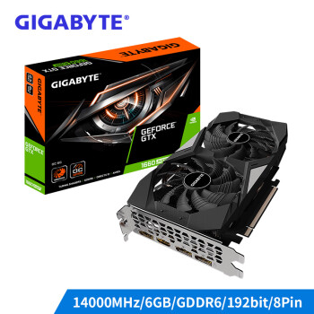 技嘉（GIGABYTE）GTX1660/ti super OC 6G 游戏独显 显卡 GTX 1660 SUPER OC 6G