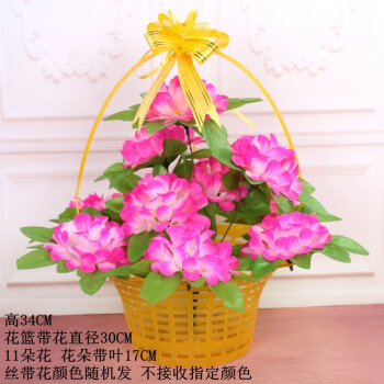 清明节花环黄白菊花手捧花花束上坟祭祀扫墓摆放假花花圈葬礼花挂花条