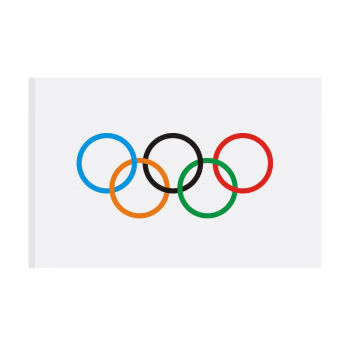 奥运五环旗串旗开幕式日本奥运会场馆手摇旗小红旗升降旗旗帜系列可
