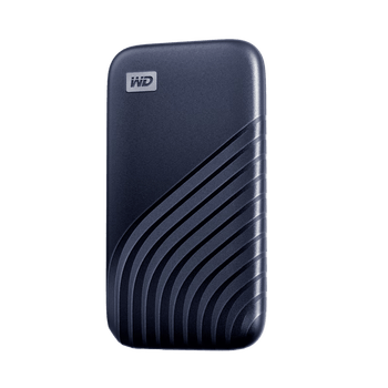西部数据 移动存储设备 2TB 移动固态硬盘 2TB WDBAGF0020BGY-CESN（WD)防摔防震笔记本电脑外接
