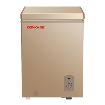 康佳（KONKA）40升单门小冰柜 冷藏冷冻 节能单温家用小冰箱 BD/BC-40DTH