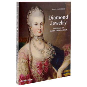 现货 Diamond Jewelry 钻石珠宝 700年的荣耀和魅力 珠宝设计书籍