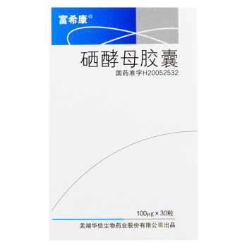 富希康 富希康 硒酵母胶囊 100ug*30粒*1瓶/盒