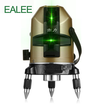 亦力绿光水平仪(60倍强光室外用)2\/3\/5线激光平