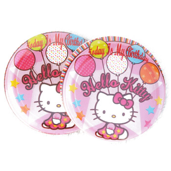孩派HighParty/主角徽章/主角胸章/派对用品//hello kitty/个