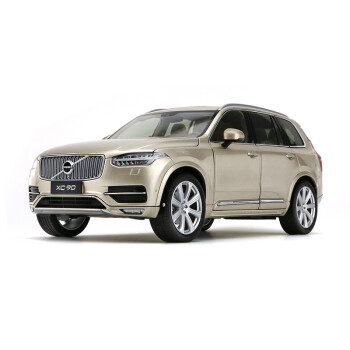 沃尔沃2015款全新一代xc90 豪华 suv xc classic 仿真 新xc90 金色