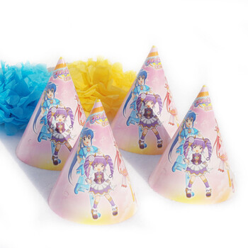 孩派HighParty生日用品//派对用品//生日派对//巴啦啦小魔仙圆锥帽//1