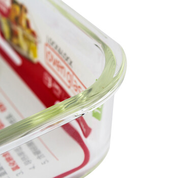 
                                        乐扣乐扣玻璃保鲜盒 饭盒 乐扣饭盒 耐热 微波格拉斯套装 LLG445*2                