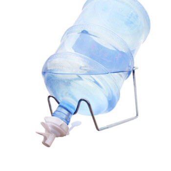 
                                        矿泉水桶大桶水饮水机抽水器纯净水桶装水压水器支架子水嘴饮水机龙头 台式钢架+水嘴                