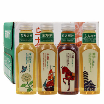 农夫 山泉东方树叶500ml*15瓶/箱 东方树叶红茶500ml*