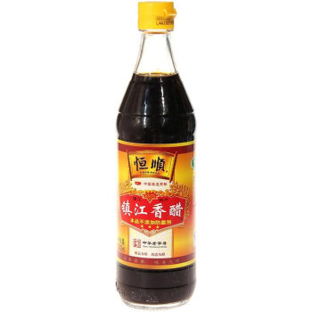 恒顺镇江香醋500ml/瓶