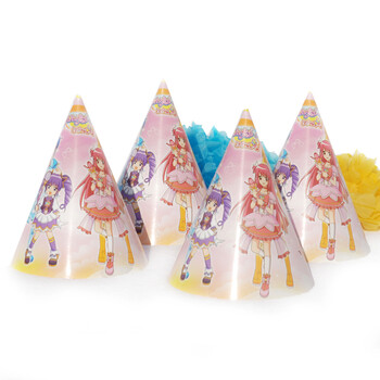 孩派HighParty生日用品//派对用品//生日派对//巴啦啦小魔仙圆锥帽//1