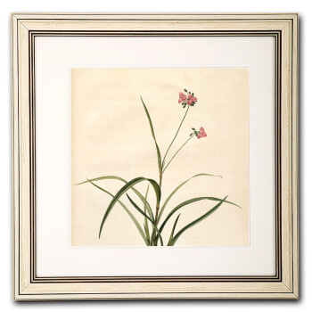 
                                        悦嘉睿智 日式客厅装饰画餐厅画卧室挂画沙发背景墙画 花卉系列现代简约装饰画 50*50 花卉四幅一组 40*40                