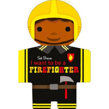 ant To Be A Firefighter 我想成为一名消防员》