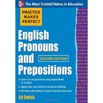 文原版]Practice Makes Perfect熟能生巧:英语代