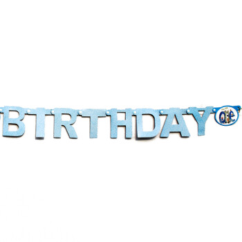孩派HighParty生日party用品/生日派对用品/1st Boy 主题字母拉条