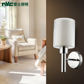 雷士照明NVC 单头壁灯 客厅餐厅壁灯卧室壁灯 时尚床头灯EUB9009 不含光源