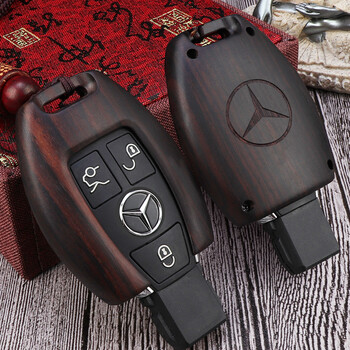 奔驰c200l车钥匙没电了怎么换电池 奔驰c200l钥