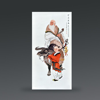 梵窑重器 景德镇陶瓷器 名家手绘藏品粉彩人物