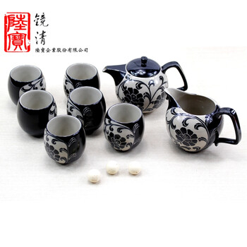莺歌烧电陶炉家用大功率静音电陶炉电磁炉茶艺炉防水煮茶烧水壶 黑色梅花