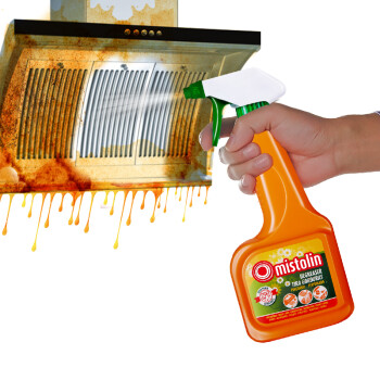 MISTOLIN 油污清洁剂 油烟机清洗剂厨房去油污强力清洁剂瓷砖去油污净